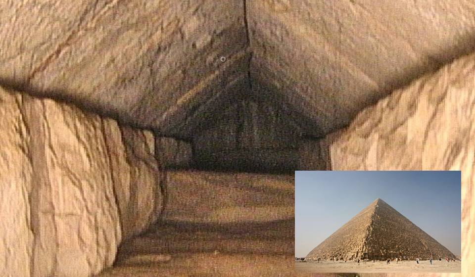 Egypt unveils hidden corridor in Giza pyramid