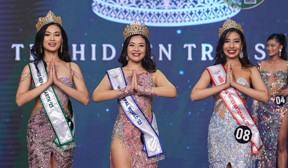 Srichchha Pradhan is Miss Nepal World 2023
