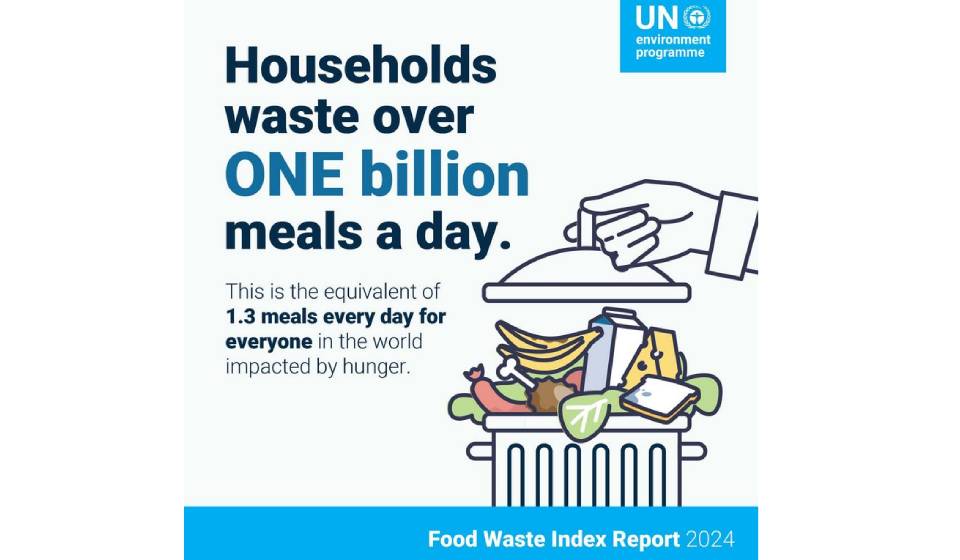 One billion meals go waste at household across world in a day: UNEP report