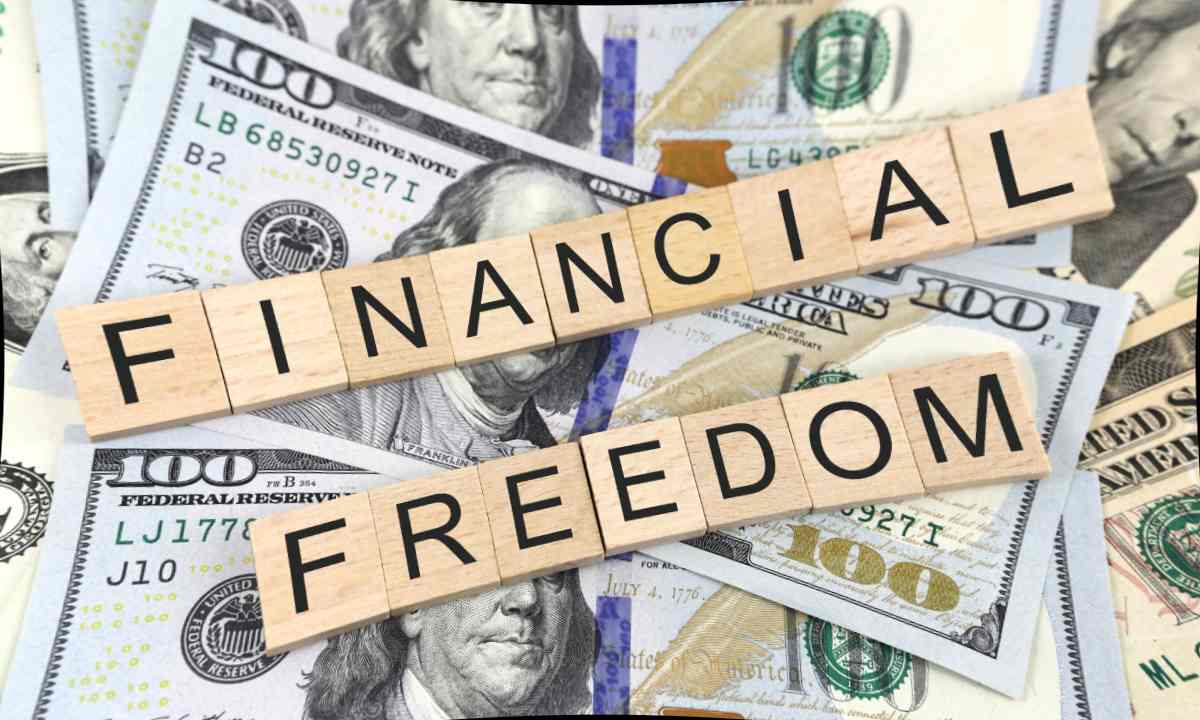 Yes, financial freedom matters!