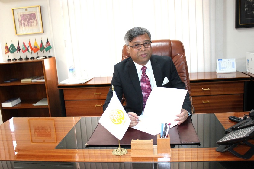 Bangladeshi diplomat Golam Sarwar assumes the office as the new SAARC secretary-general