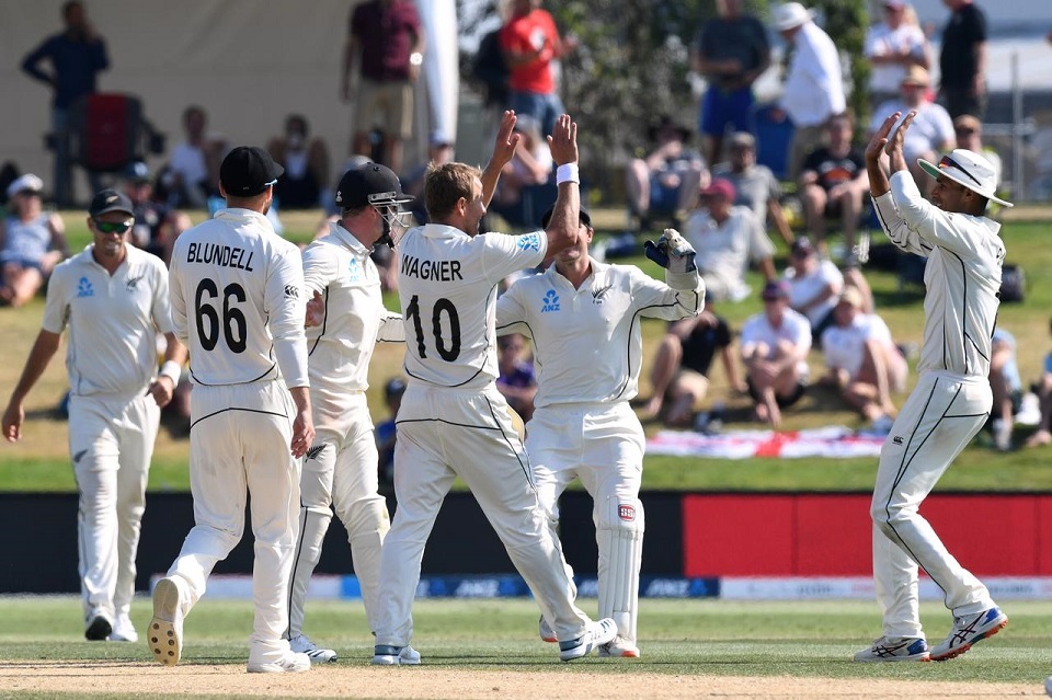 New Zealand beat England by innings and 65 runs in first test