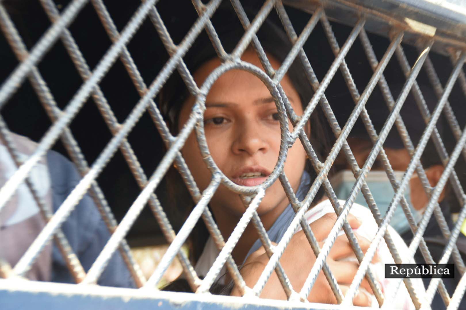 Police detain single mother Niharika Rajput