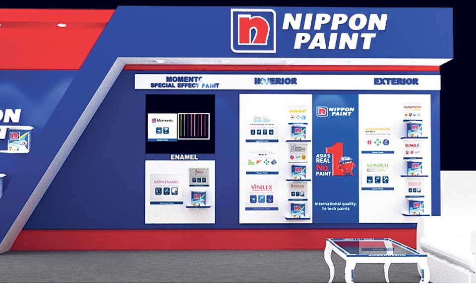  Nippon Paint India  enters Nepali market myRepublica 