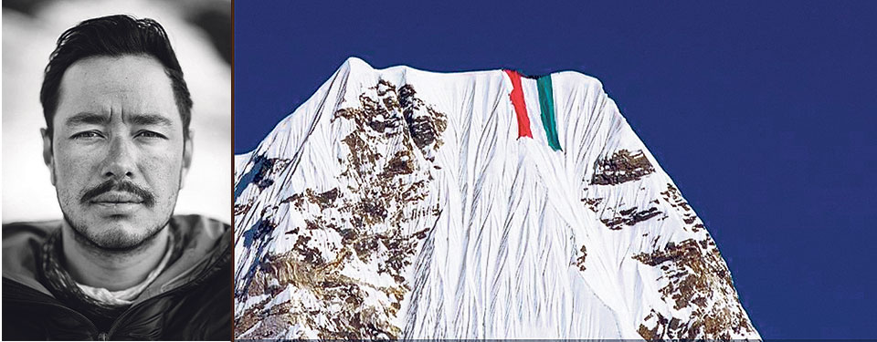 Nirmal Purja may face action for taking giant flag to Mt Ama Dablam
