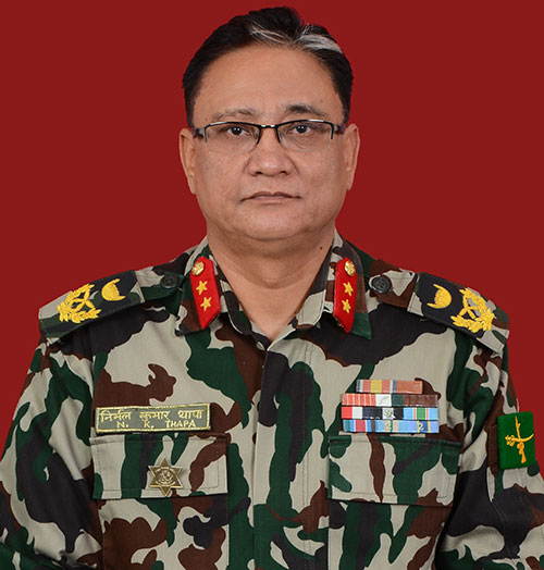 NA Major General Thapa appointed Force Commander of UNDOF
