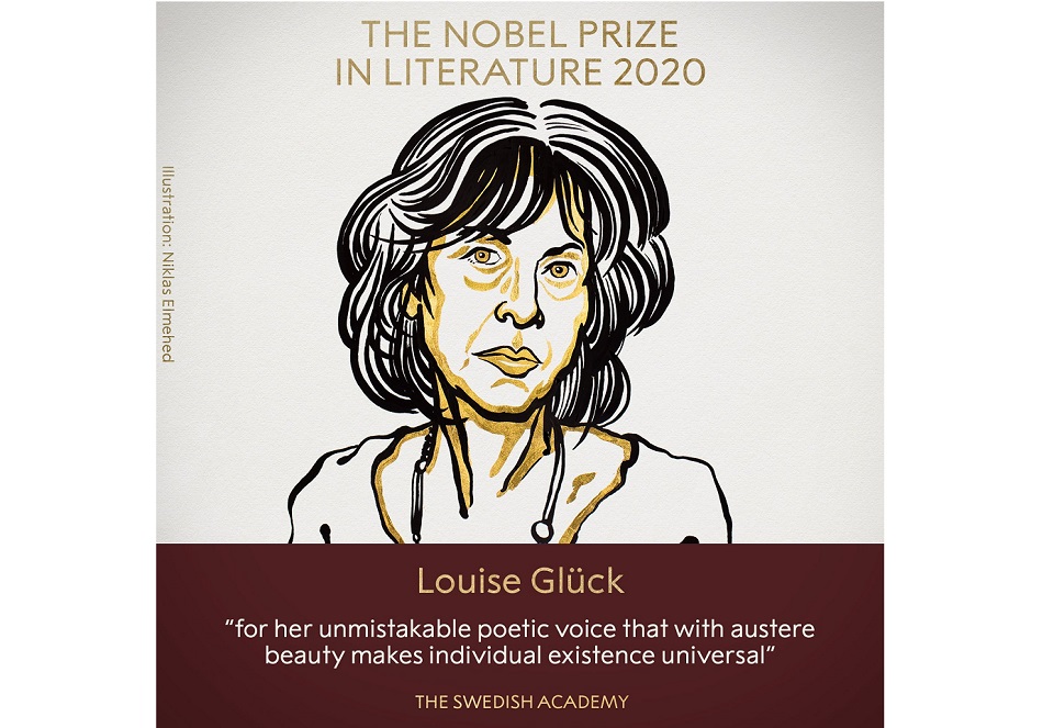American poet Louise Glück wins Nobel literature prize