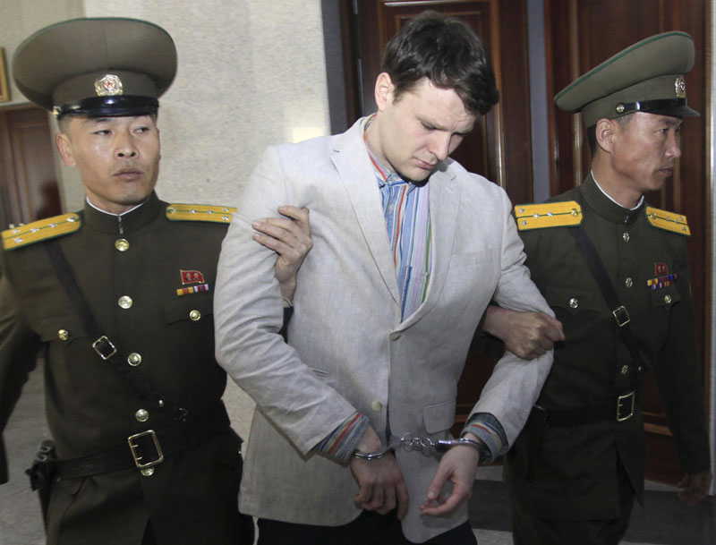 US student freed by North Korea in a coma dies at age 22