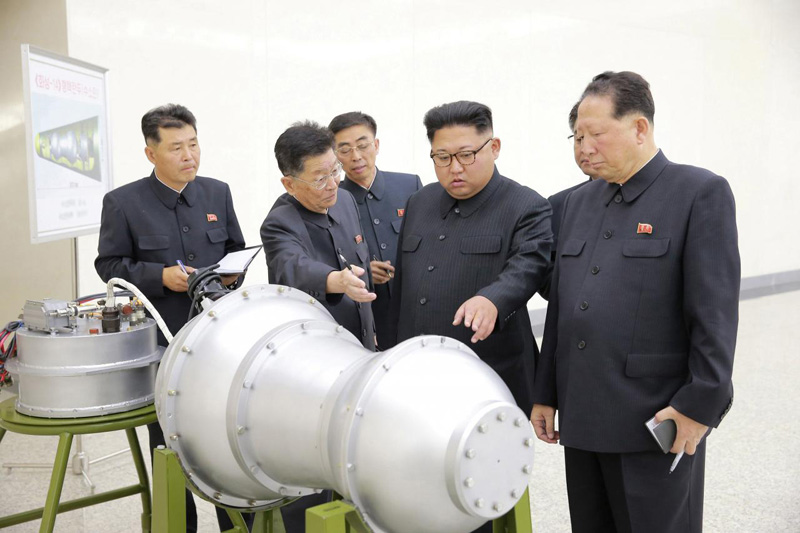 North Korea earthquake suggests sixth nuclear test