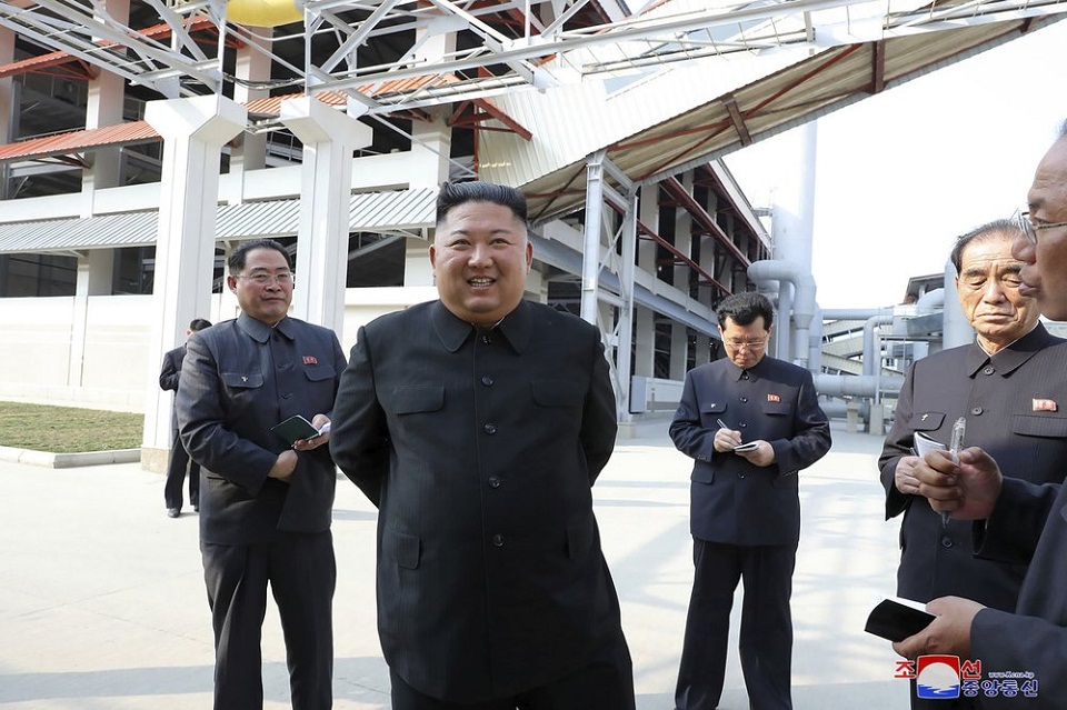 N Korea’s Kim Jong Un appears in public amid health rumors (with photos)