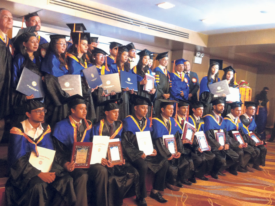 Nova International Bids Adieu to Graduates