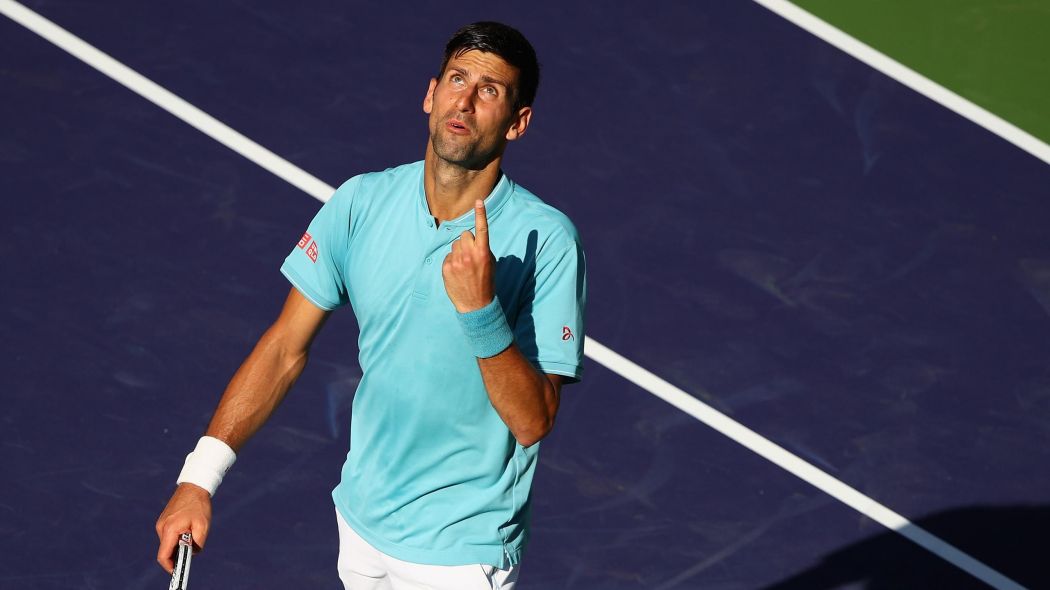 Returning Djokovic still managing elbow injury