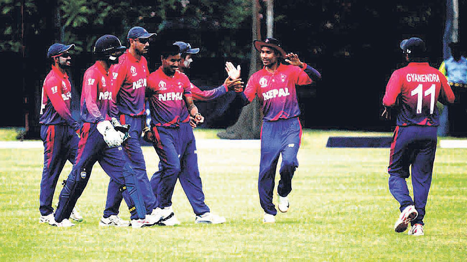 ODI status at stakes as Nepal takes on PNG in play off today