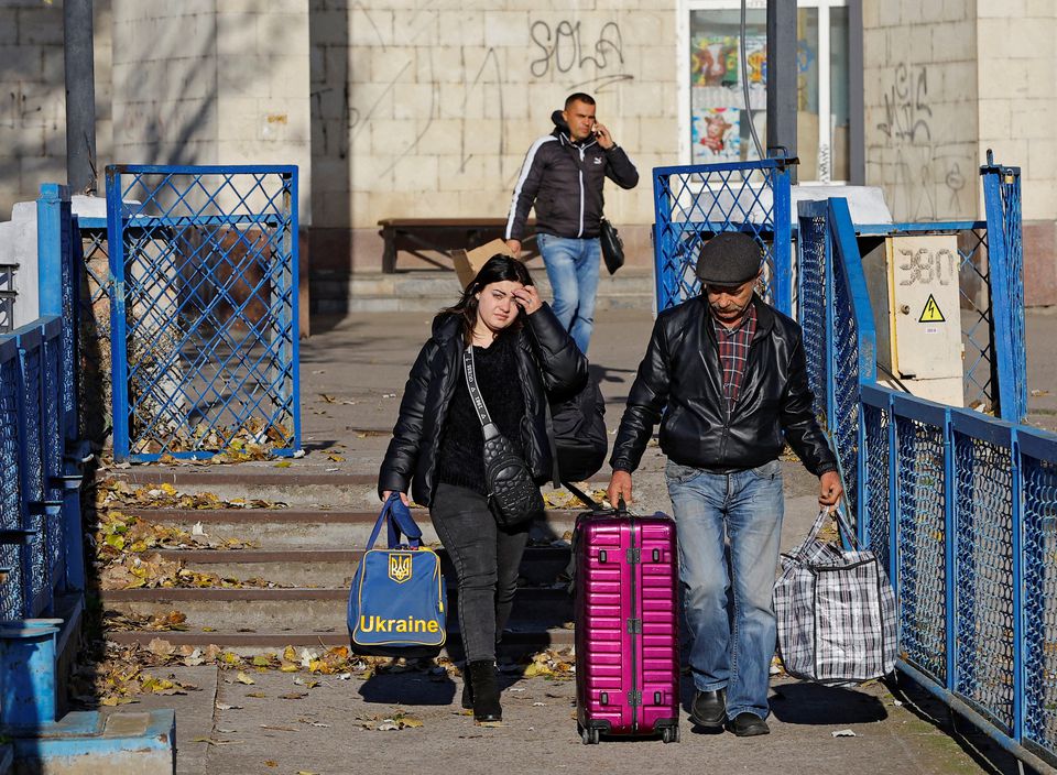 Russia announces wider evacuation of occupied southern Ukraine