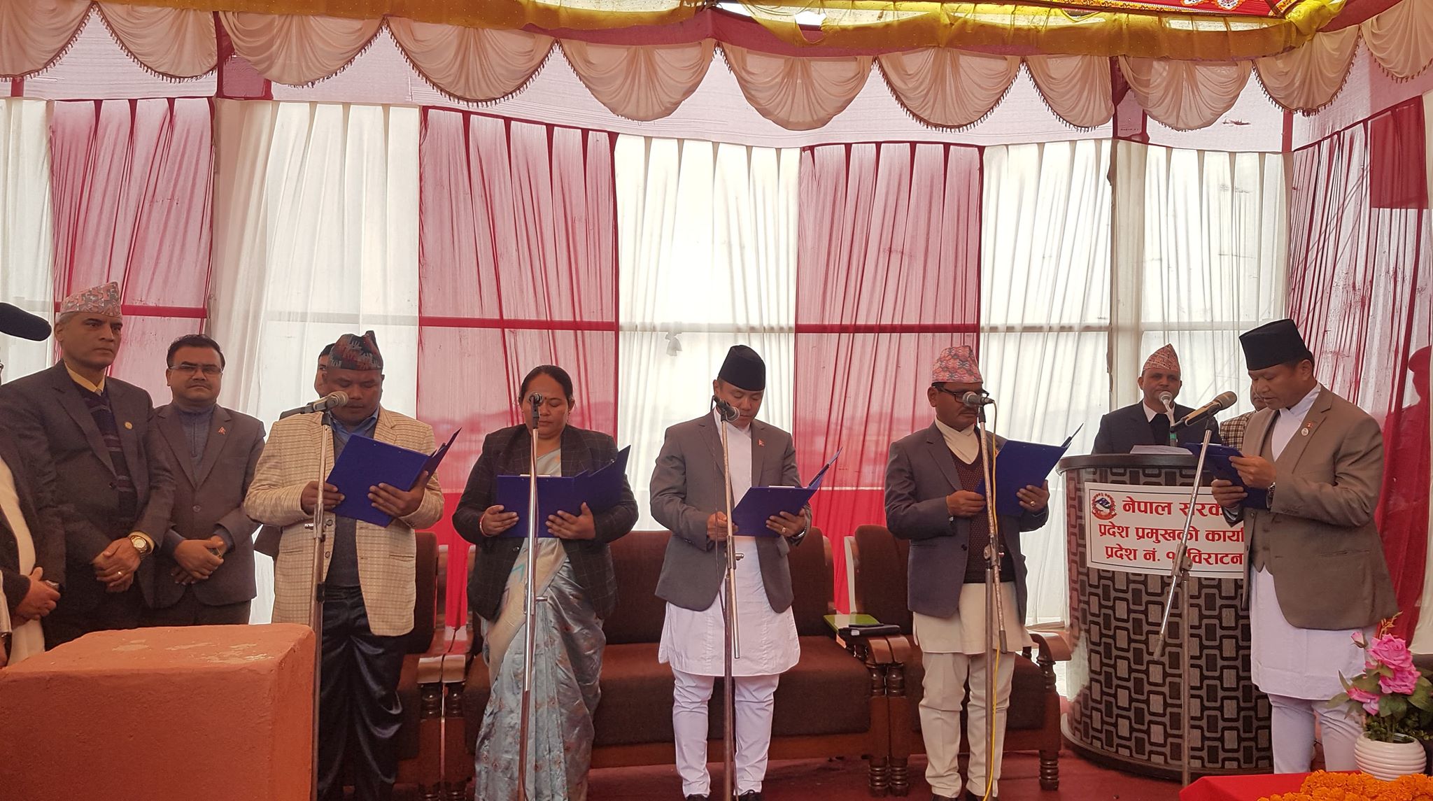 CM Rai expands his cabinet by inducting four new state ministers