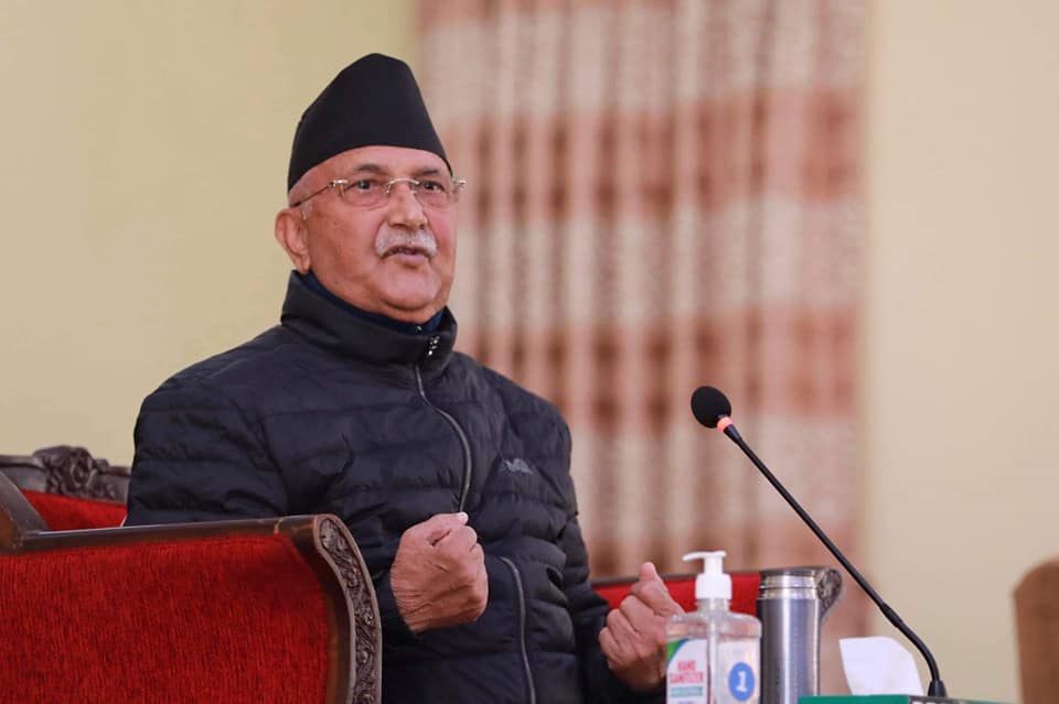 Dissolution of parliament was not my wish: PM Oli