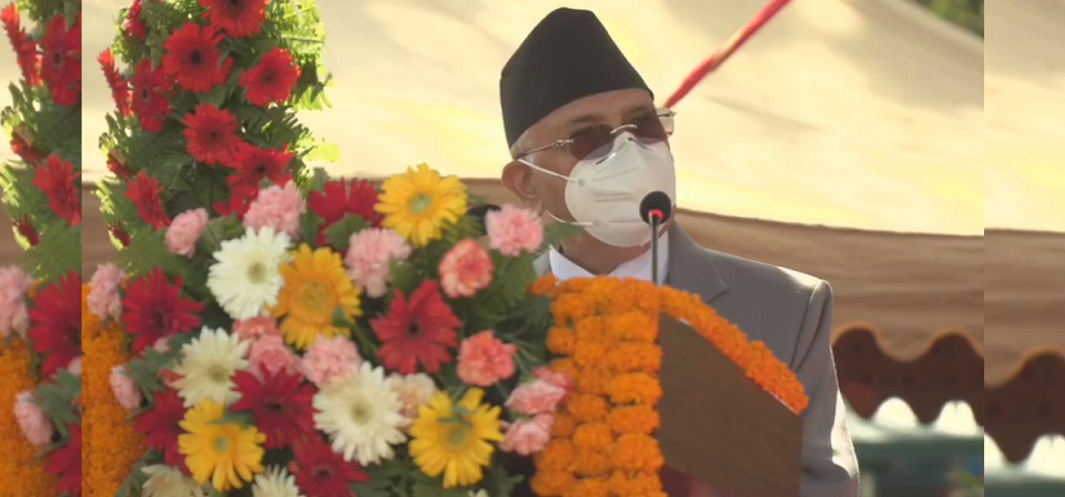 PM Oli dismisses corruption charges leveled against him by former PM Bhattarai