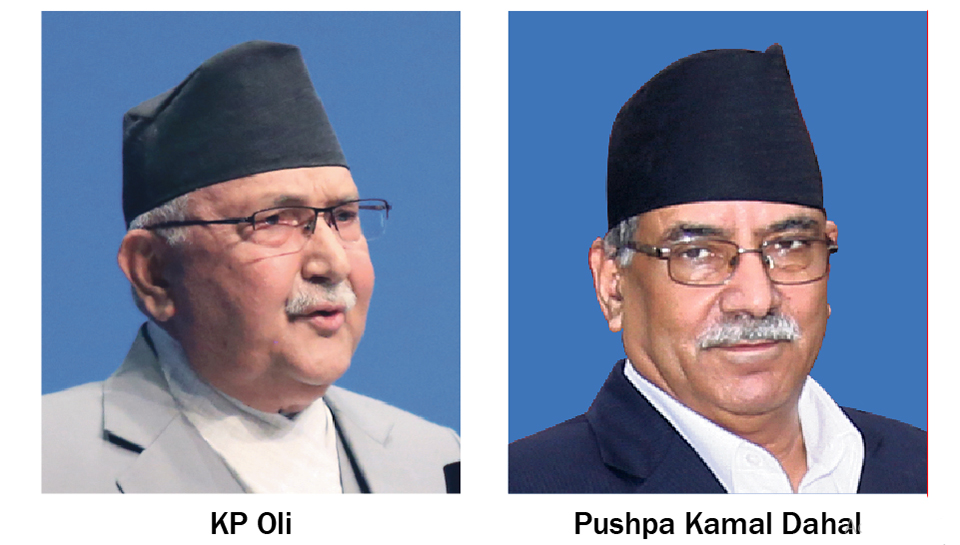 Pressure mounts on Oli to cede party reins to Dahal