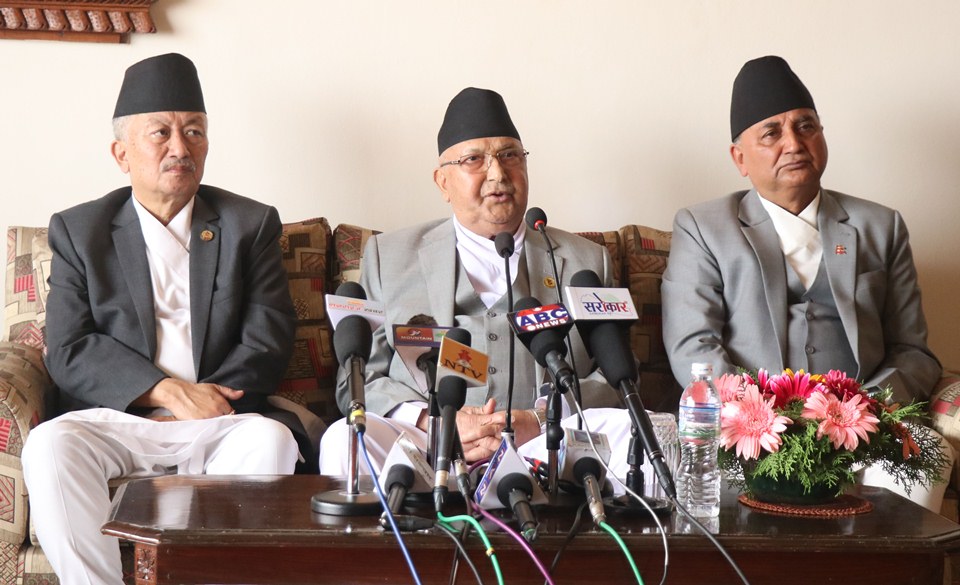 Nepal to augment its role in NAM: PM Oli