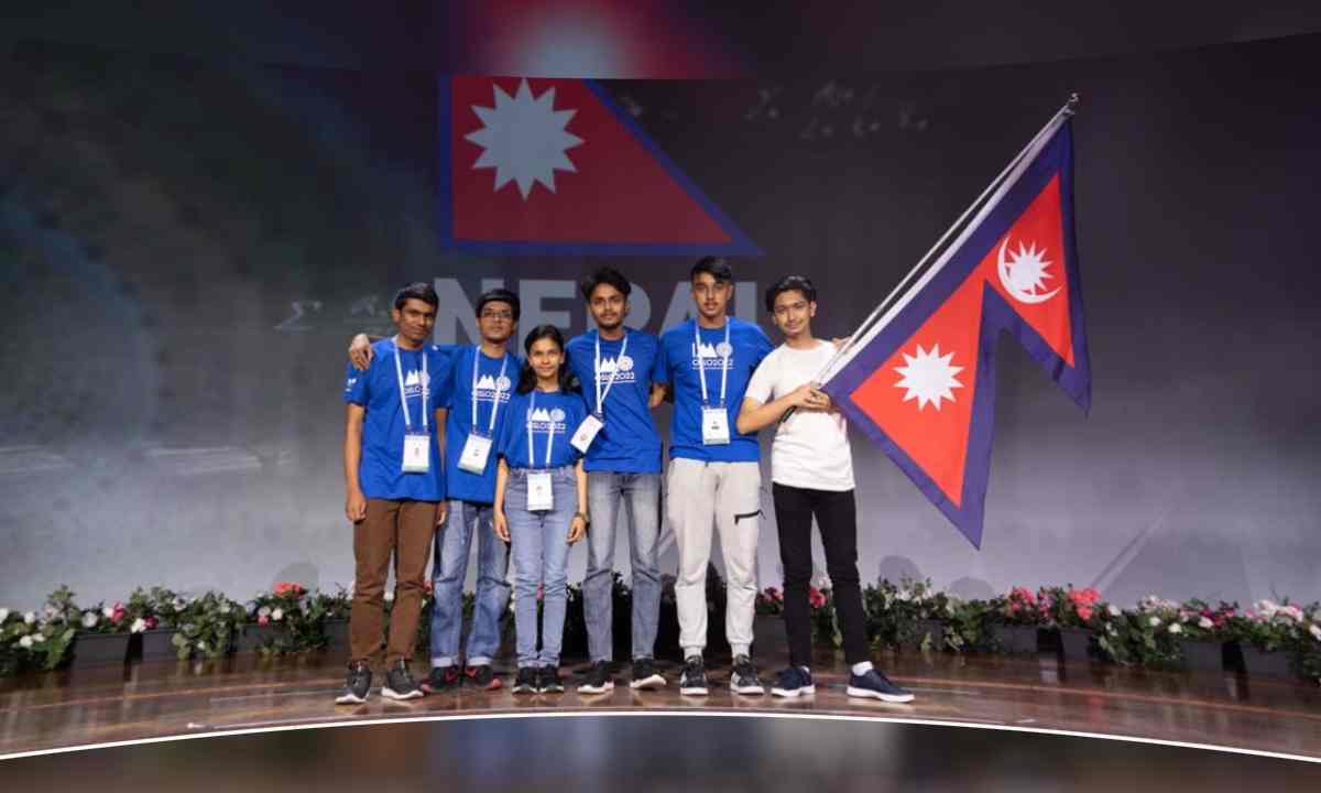 Nepal’s Swikriti Acharya and Kapil Sharma win International Mathematical Olympiad 2022