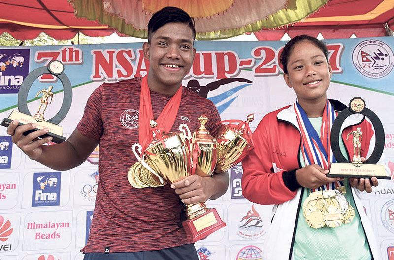 Olympian Sirish sets national records again