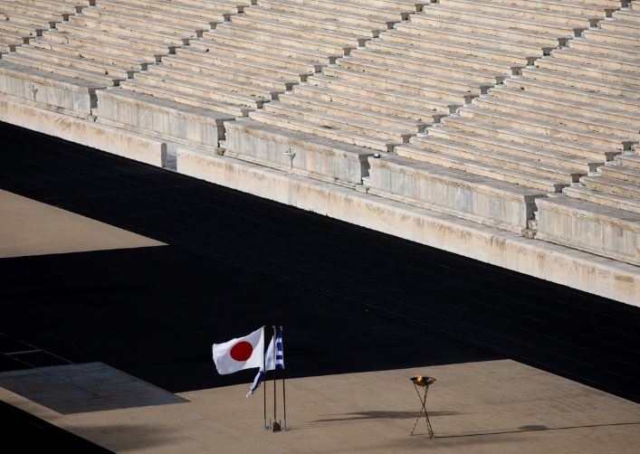 Tokyo 2020 torch handover to take place in empty Athens stadium