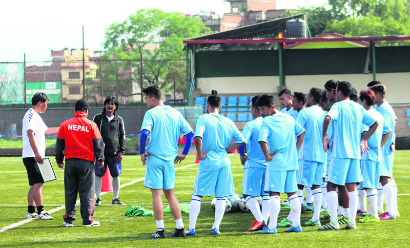 Nepal to play friendly against India