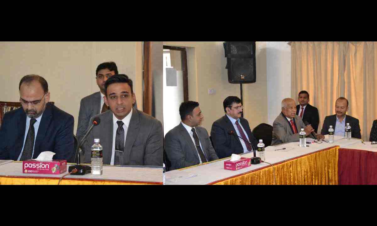 Pakistan Embassy organizes talk program to mark ‘Kashmir Black Day’