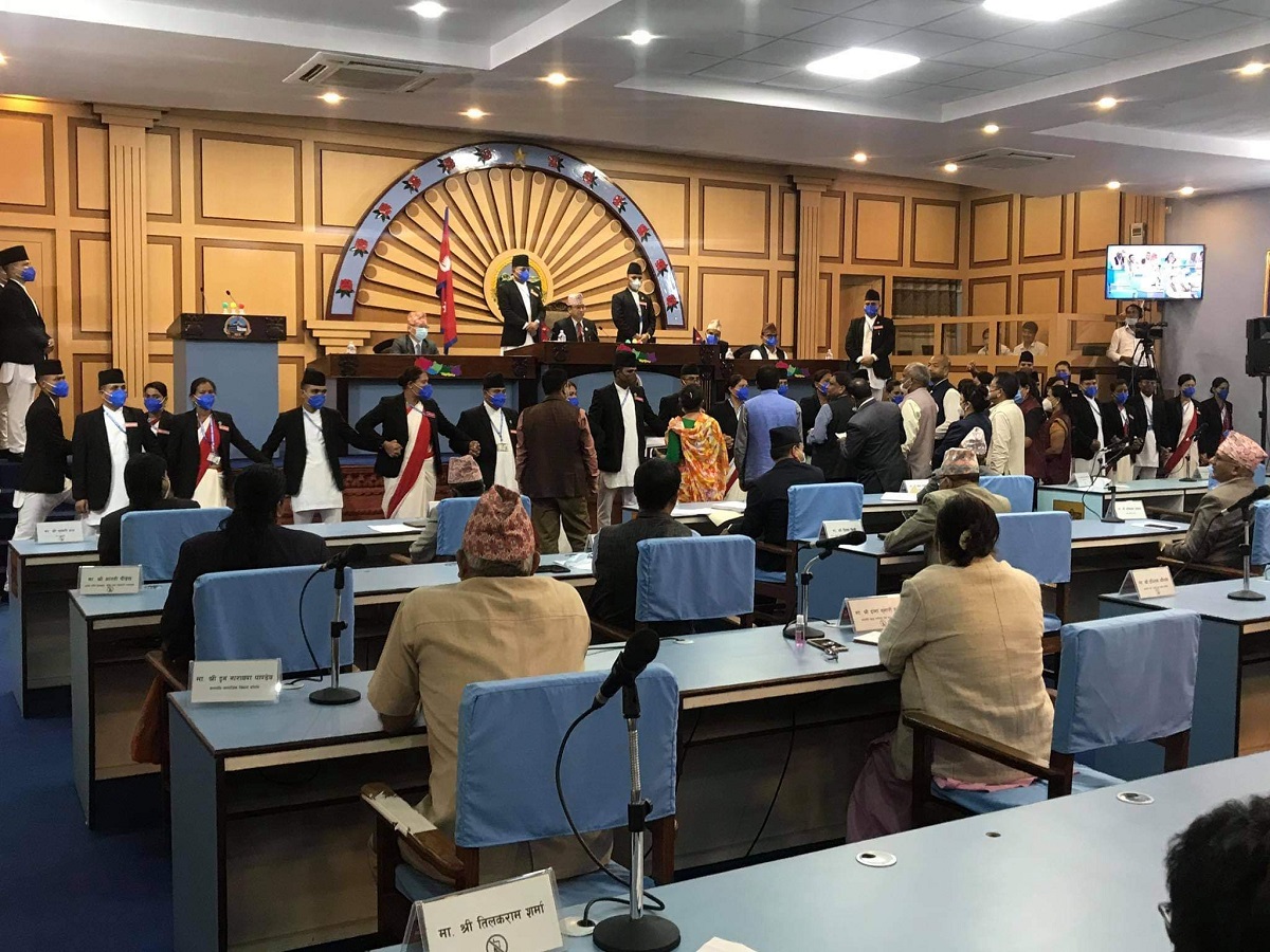 Province 5 Assembly meeting adjourned following obstruction of opposition party
