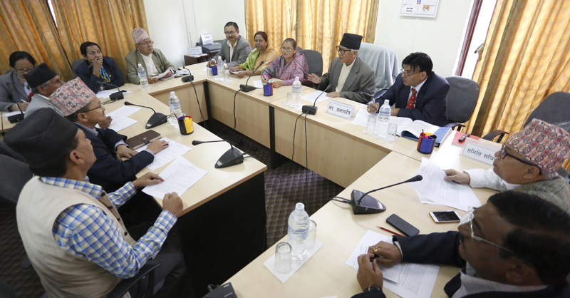 PHSC concludes proposed ambassador Thapa's hearing