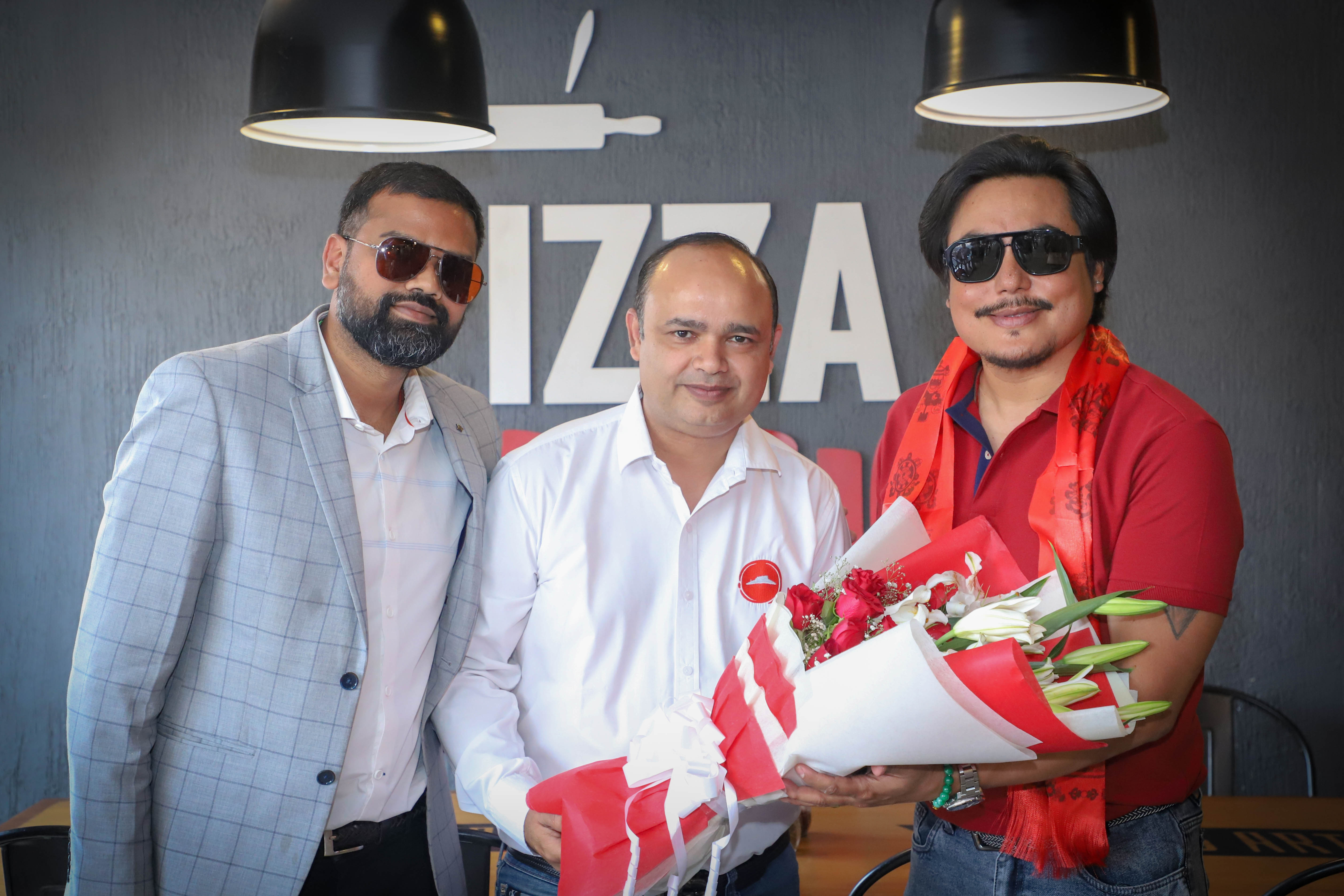 Pizza Hut Nepal unveils global best seller ‘Pizza Hut Melts’, welcomes Sandeep Chhetri as brand ambassador