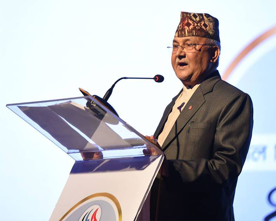 PM Oli: Nepal at ‘game-changing stage’