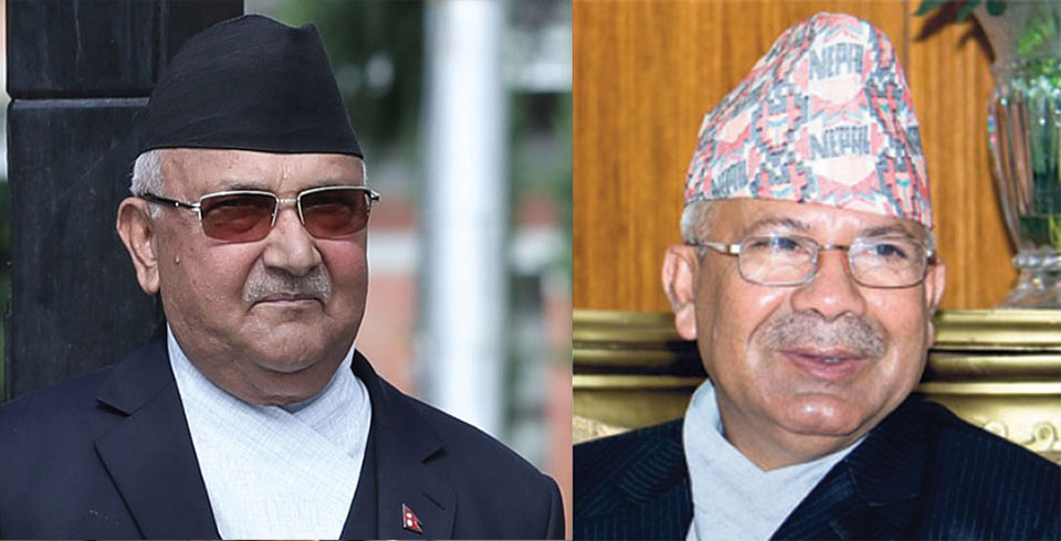 UML senior leader Nepal calls a meeting of lawmakers close to him after Chairman Oli seeks clarifications from them