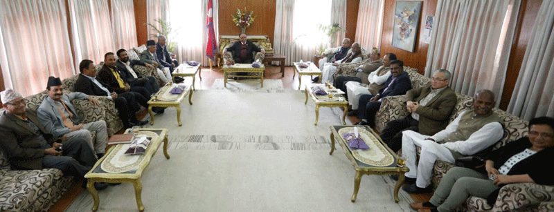 Ruling parties hold meeting with Madhesi leaders