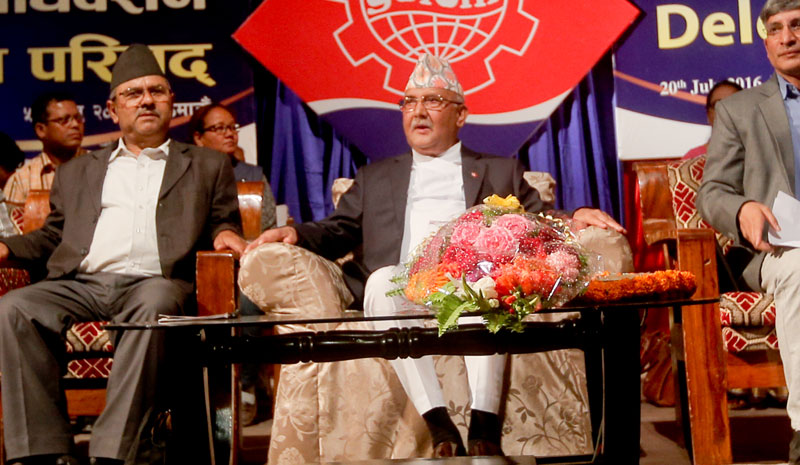 No-trust proposal is envy proposal, says PM Oli