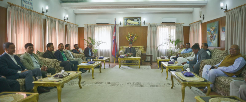 Madhes-based parties hand over five-point memorandum with 7 days ultimatum