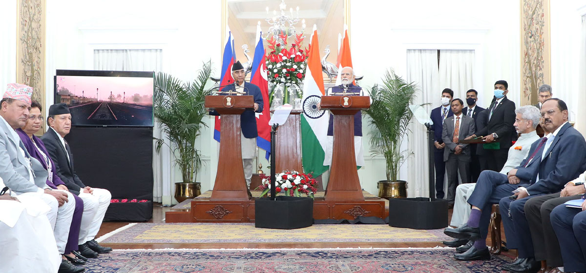 India-Nepal relation exemplary in the world: PM Modi