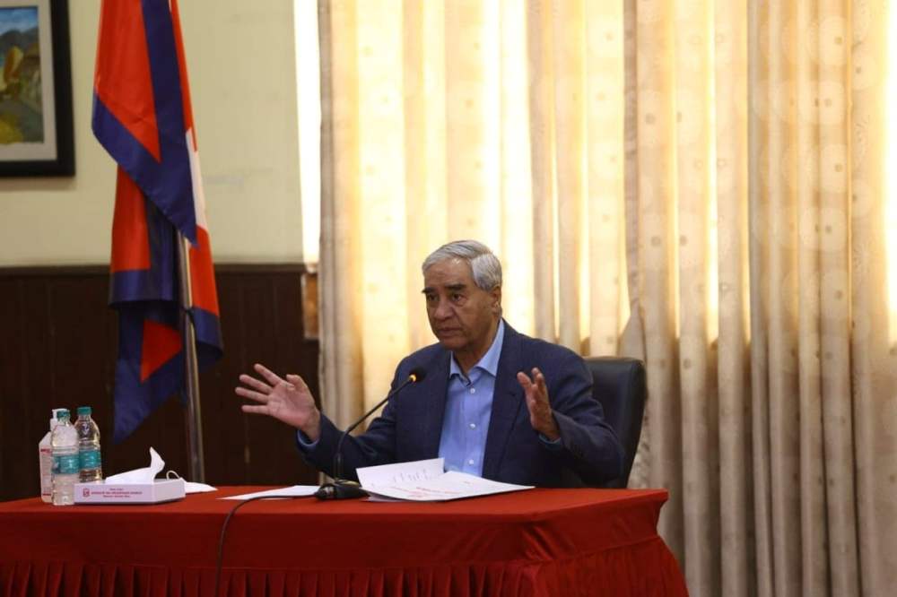Prime Minister Deuba leaving for official visit to India today