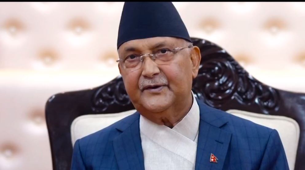 PM Oli warns of existential threats posed by climate change