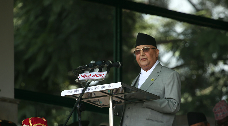 Let's not take side in matters relating to constitution implementation: PM Oli