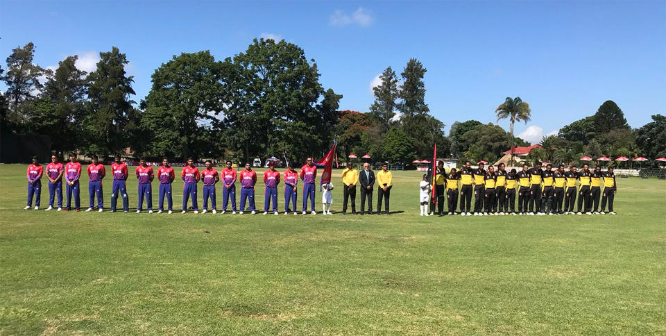 Nepal wins toss, elects to field