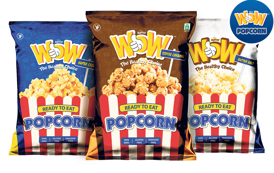 popcorn machine popcorn packets