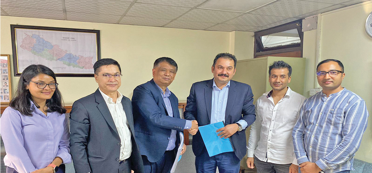 NEA signs PPA with Sangrila Hydropower Pvt Ltd for Jaldigad hydropower project