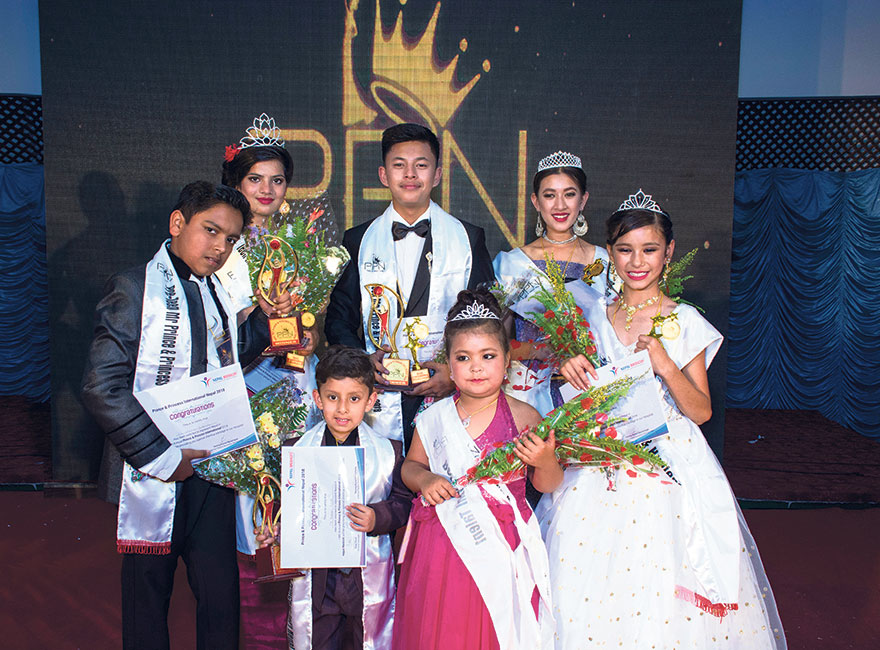 Prince and Princess International Nepal 2018 finalized
