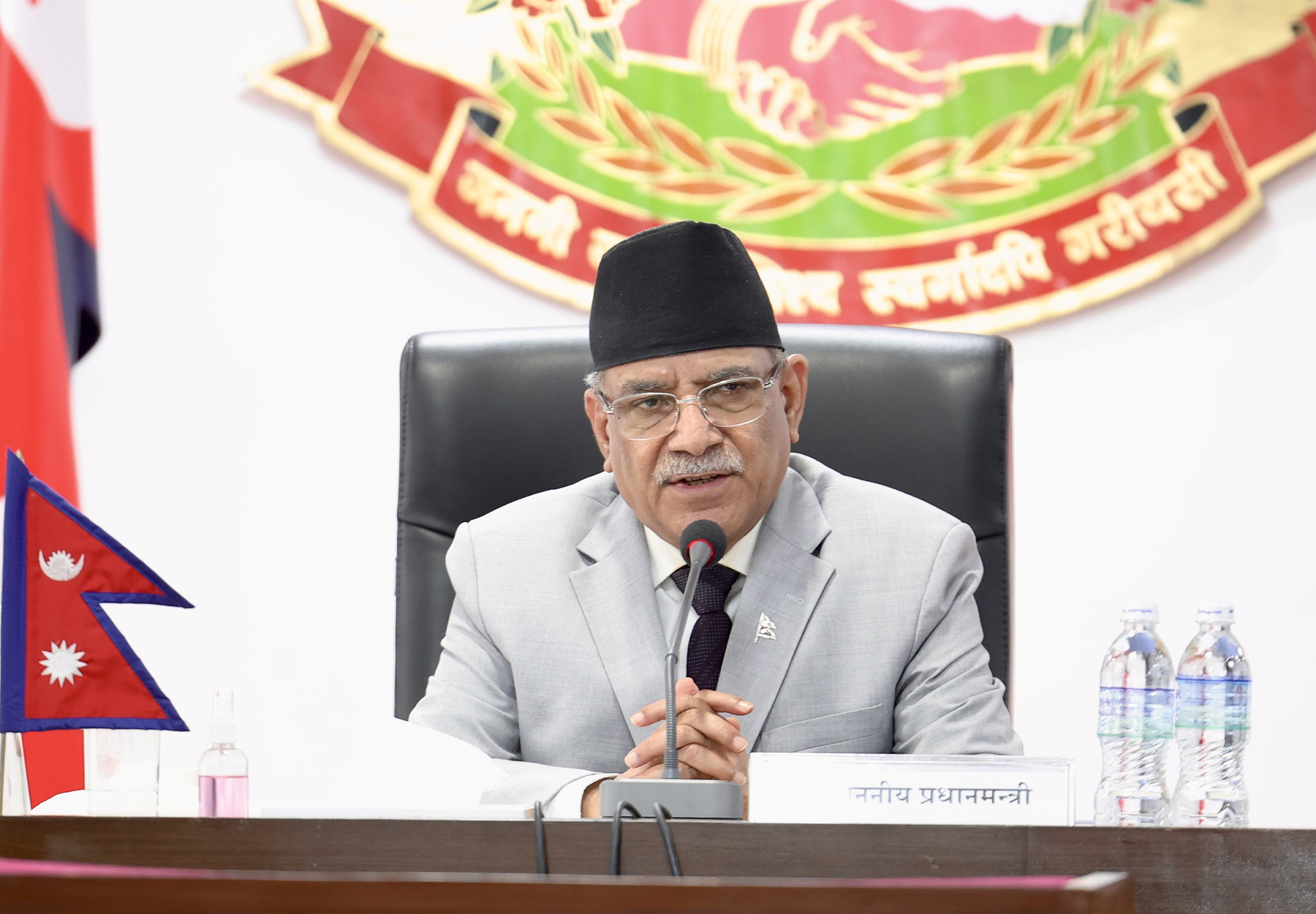 PM Dahal seeks proactive role of envoys to promote rights of Nepali migrant workers