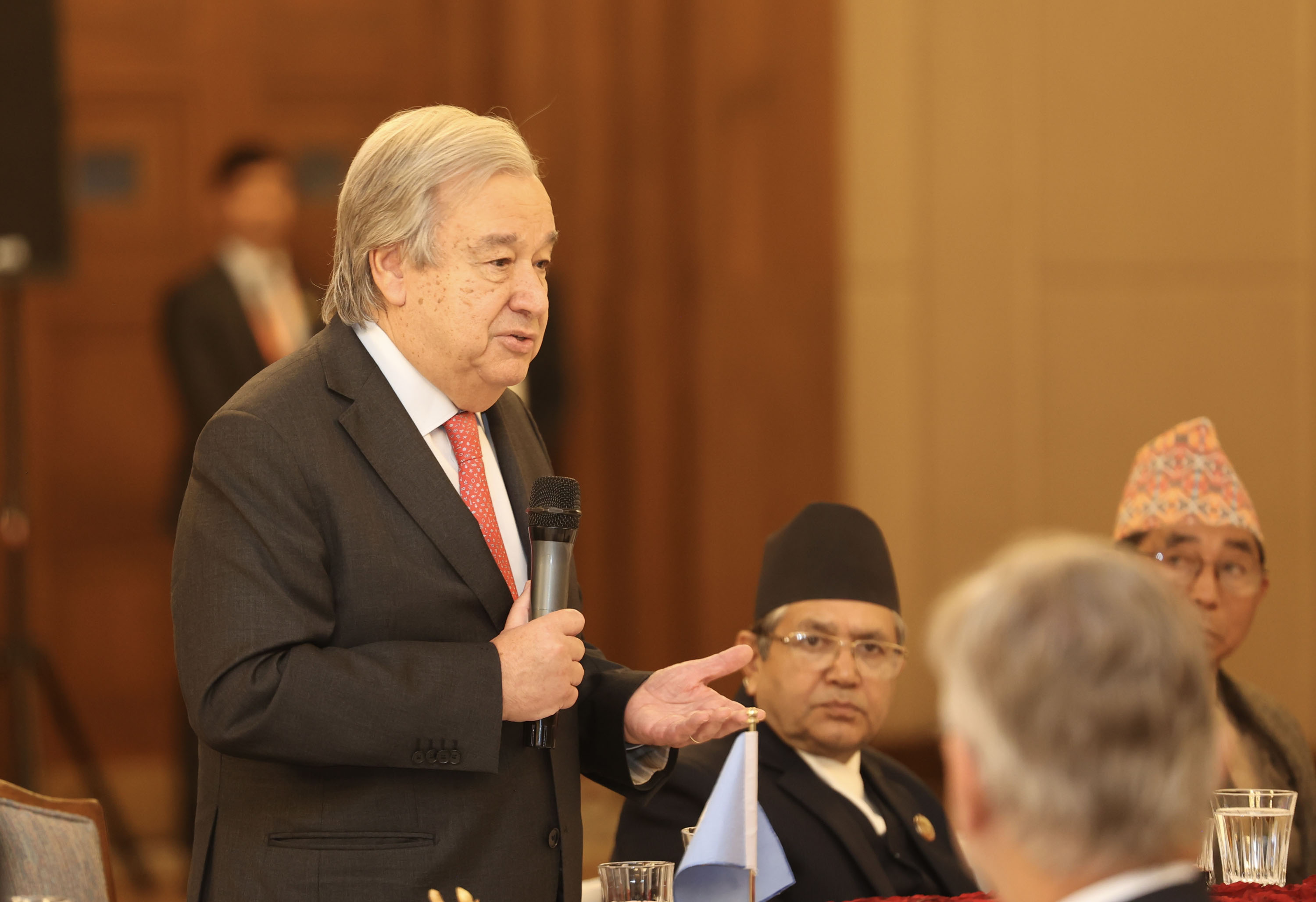 UN Secretary-General lauds Nepal's efforts on graduation from LDC