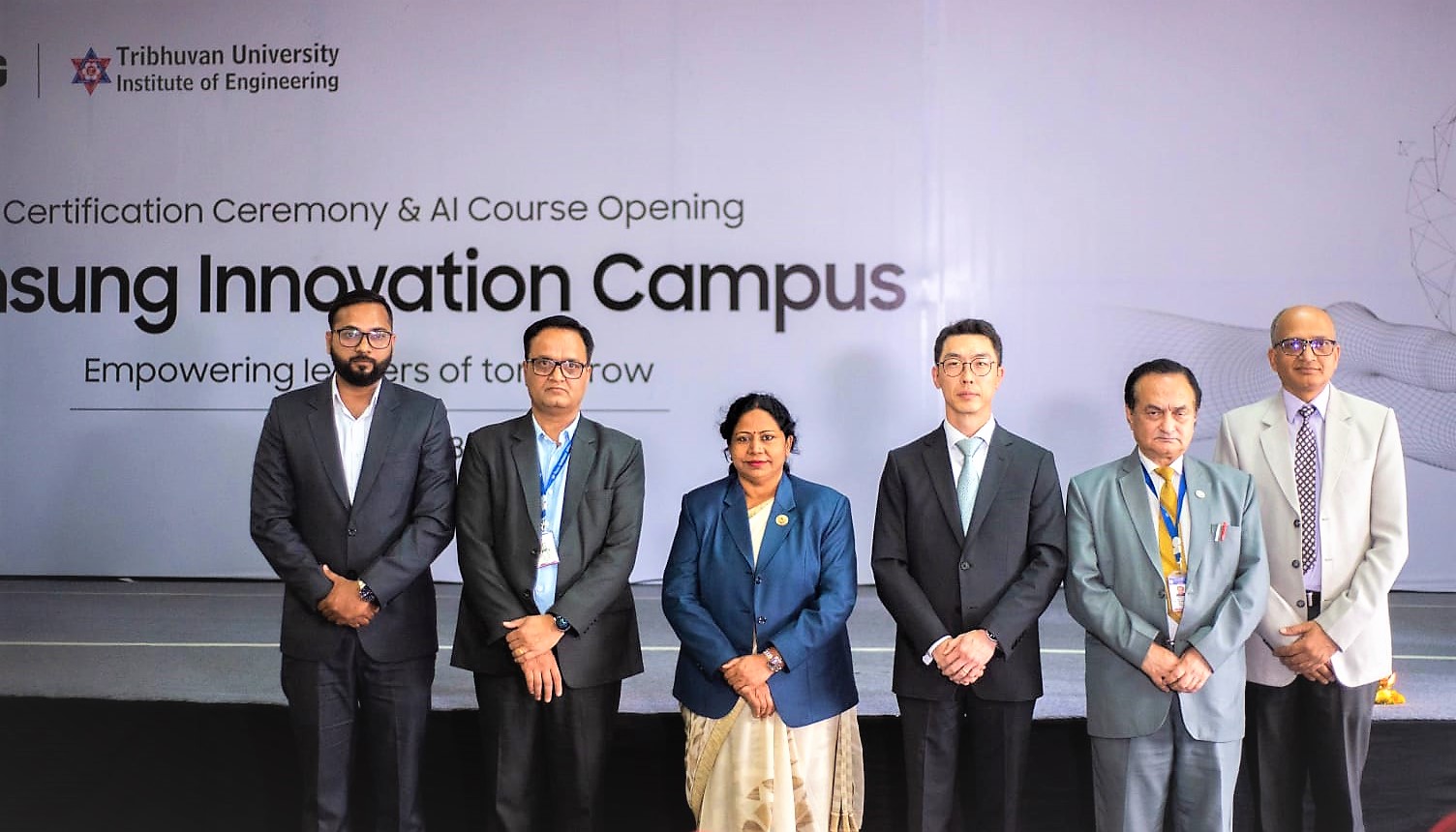 Samsung Innovation Campus concludes coding and programming course for Nepali students