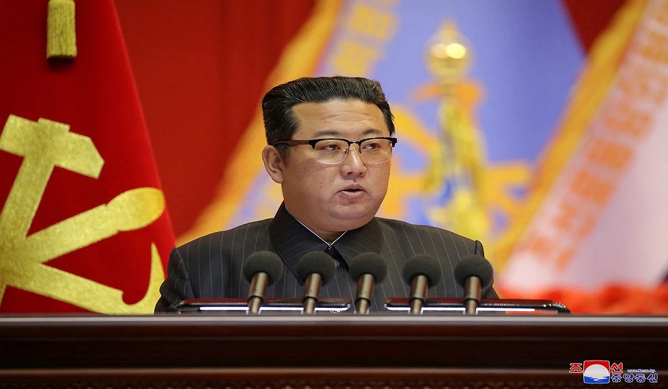 N.Korea's Kim talks food not nukes for 2022