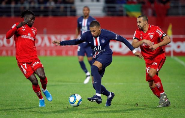 Sloppy PSG beaten by Dijon in Ligue 1