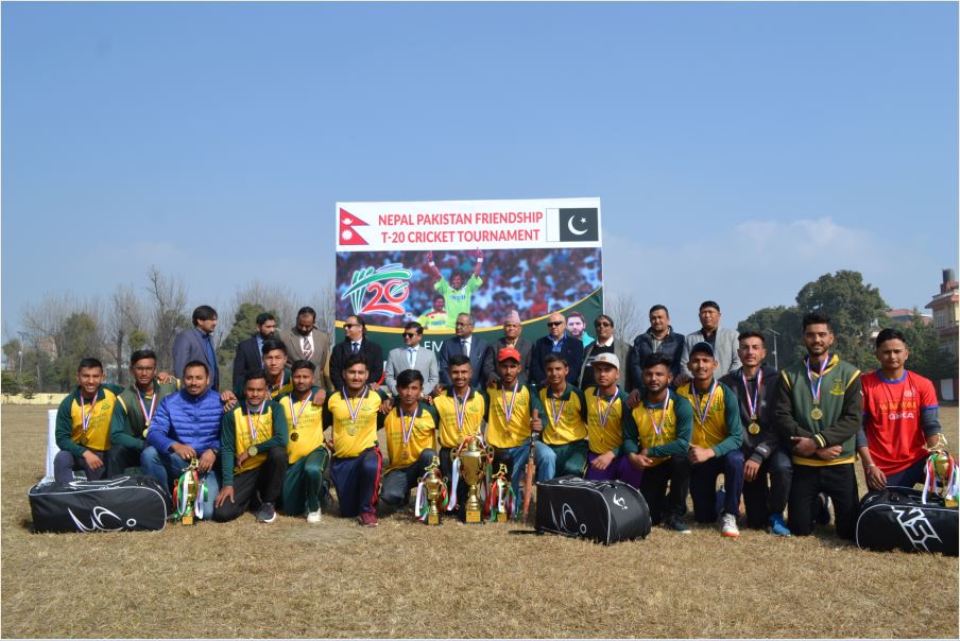 5th Pakistan Embassy T20 cricket concludes